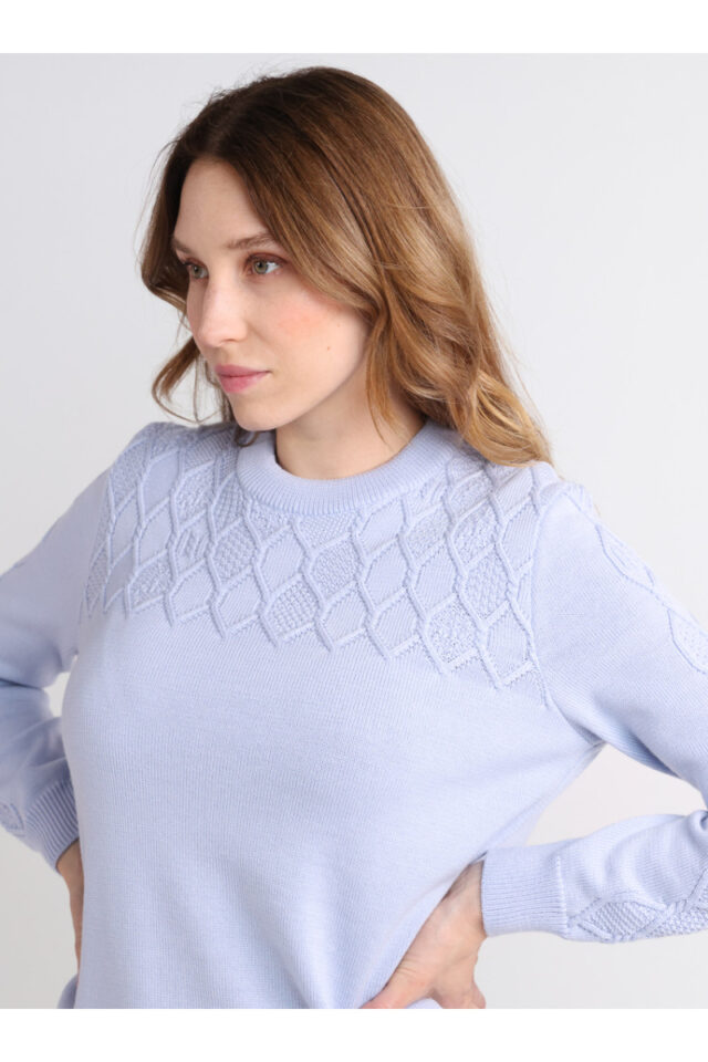 Maison Solfin - Pull torsades Made in France| B.Solfin