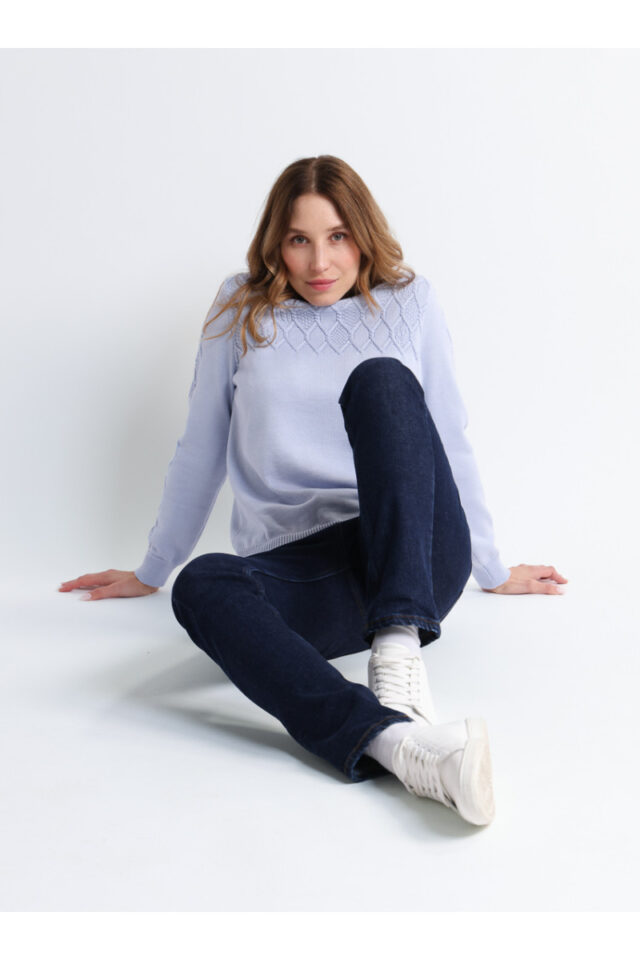 Maison Solfin - Pull torsades Made in France| B.Solfin