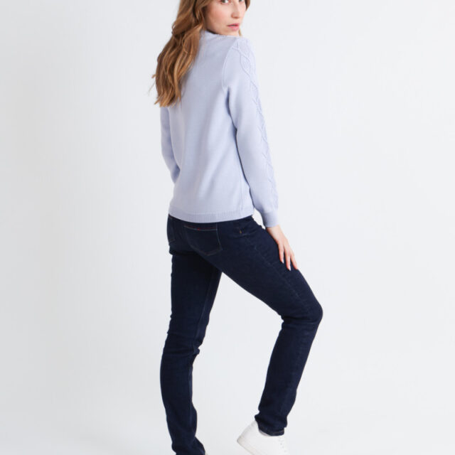 Maison Solfin - Pull torsades Made in France| B.Solfin