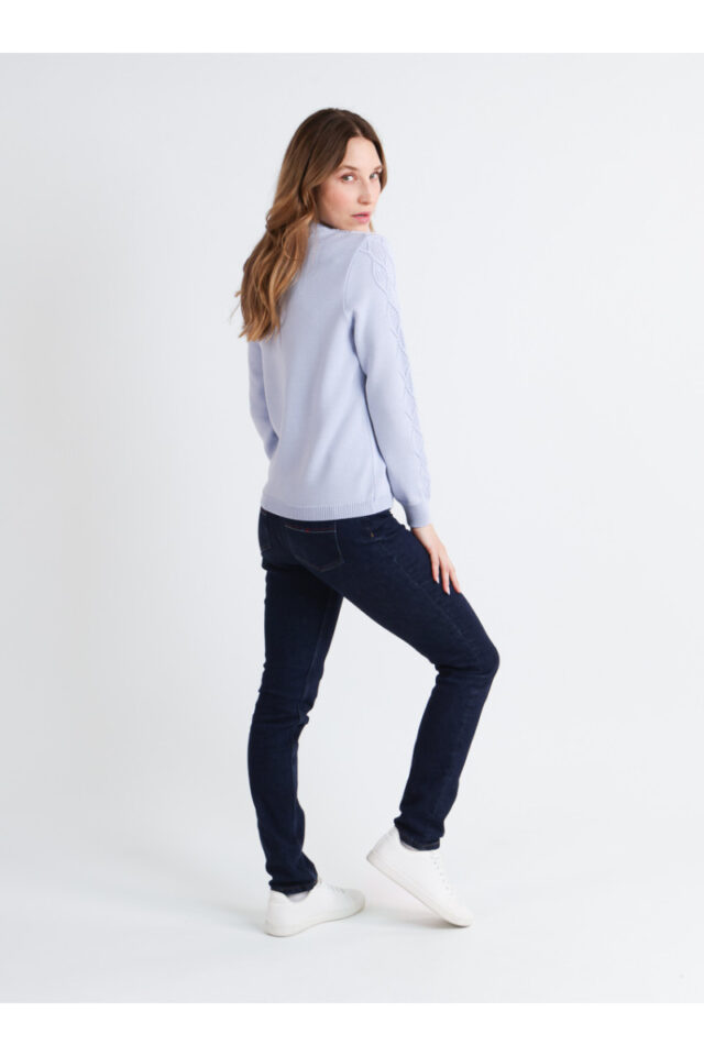 Maison Solfin - Pull torsades Made in France| B.Solfin