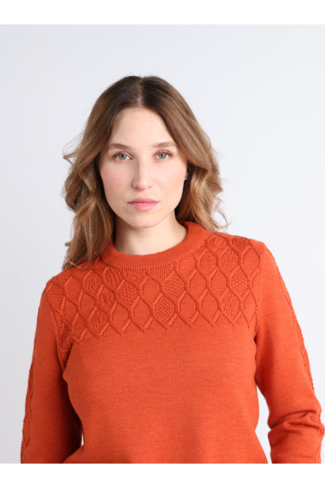 Maison Solfin - Pull torsades Made in France| B.Solfin