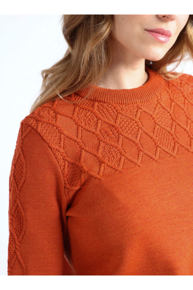 Maison Solfin - Pull torsades Made in France| B.Solfin