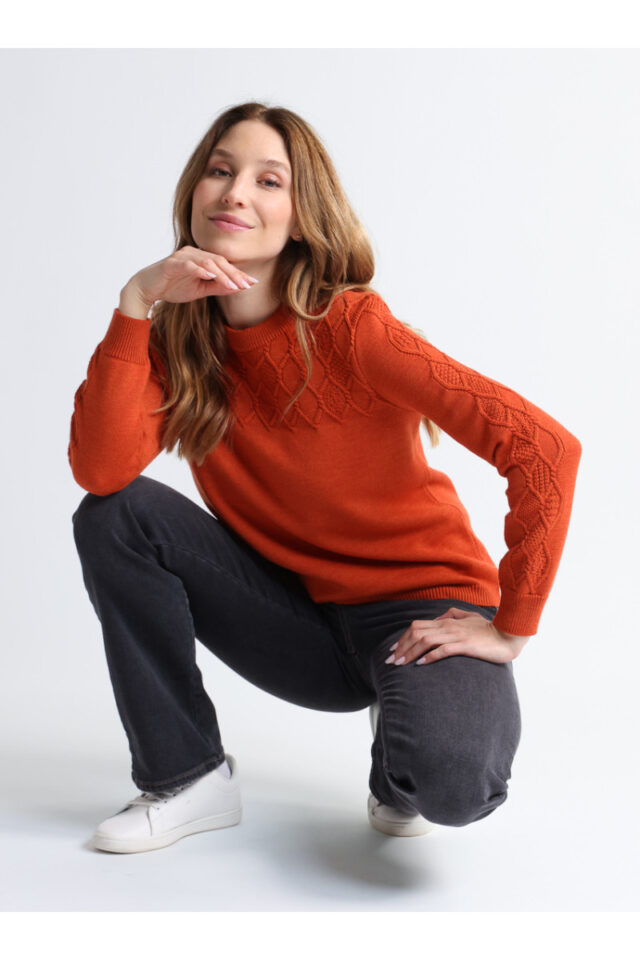 Maison Solfin - Pull torsades Made in France| B.Solfin