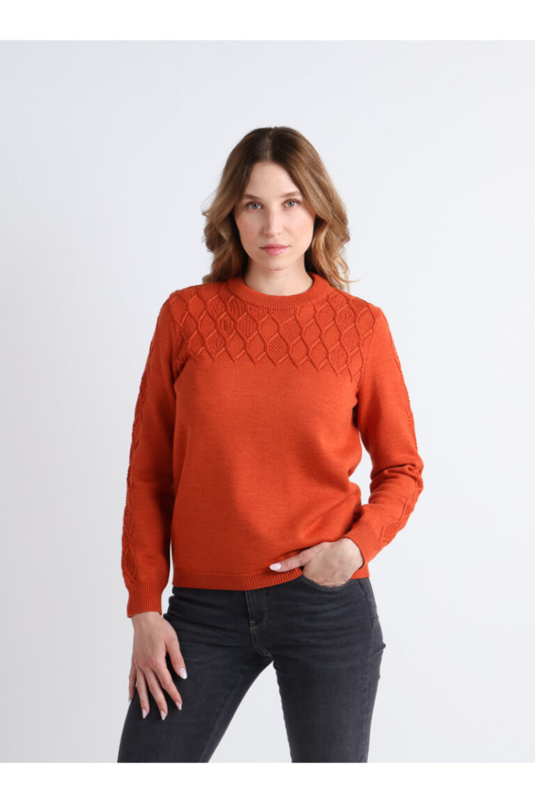 Maison Solfin - Pull torsades Made in France| B.Solfin