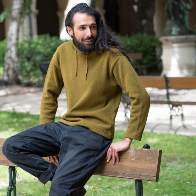 Ardelaine - Pull en laine mérinos ardéchoise - Coste