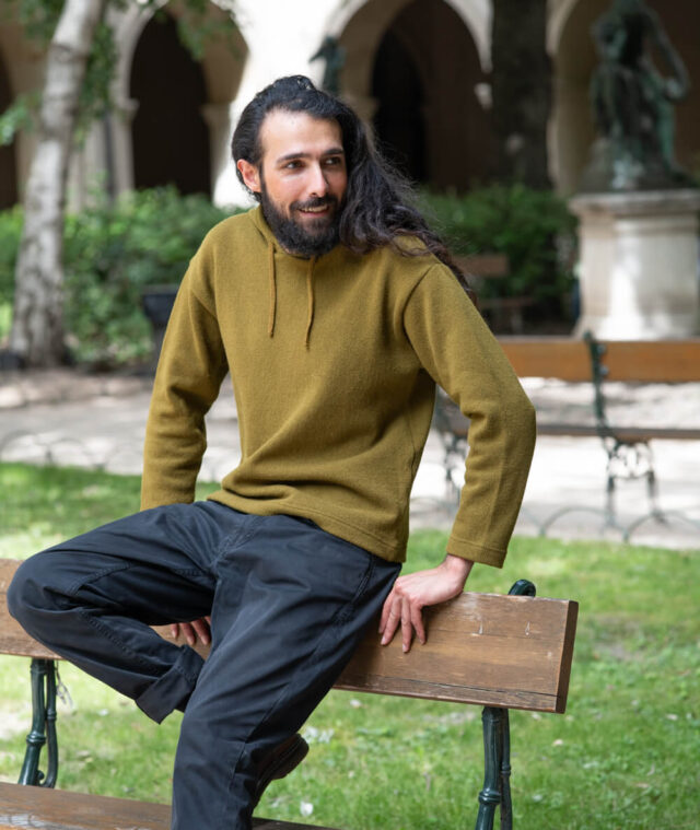 Ardelaine - Pull en laine mérinos ardéchoise - Coste