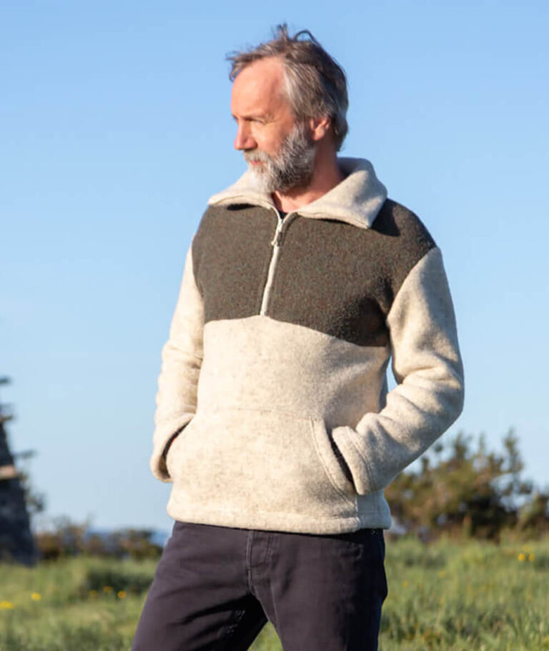 Ardelaine - Pull en laine - Thines