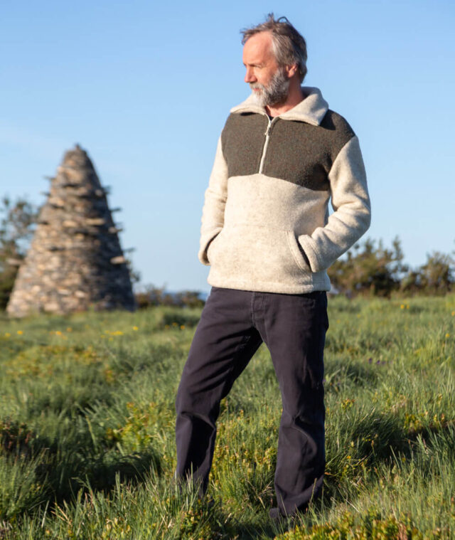 Ardelaine - Pull en laine - Thines