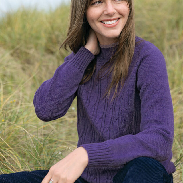 Maison Solfin - Pull 100% laine Made in France| B.Solfin