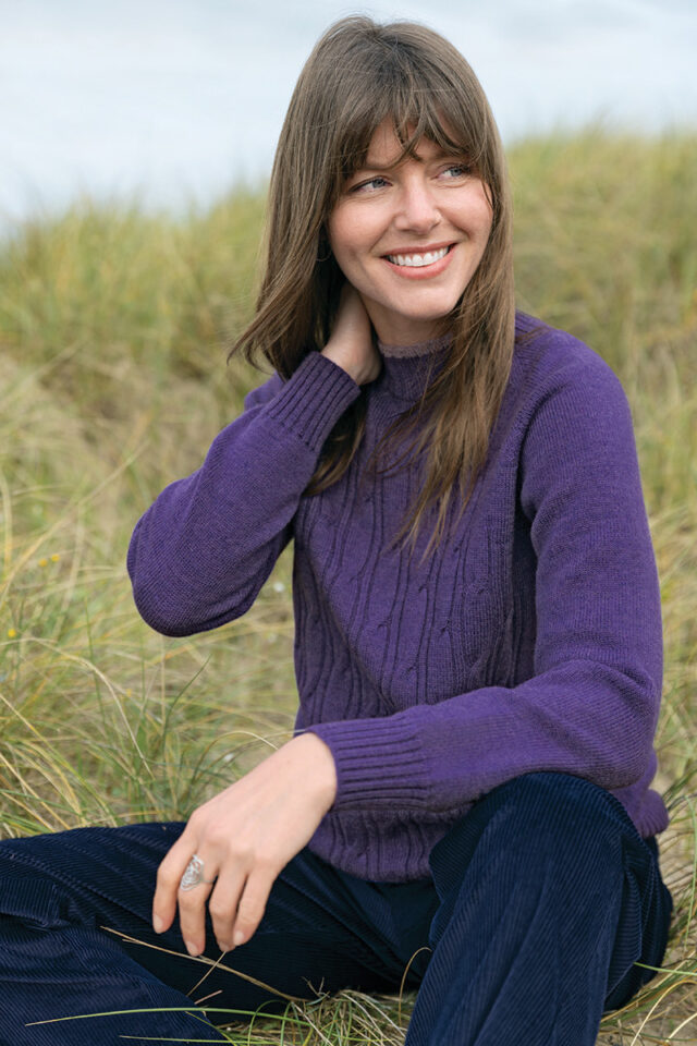 Maison Solfin - Pull 100% laine Made in France| B.Solfin