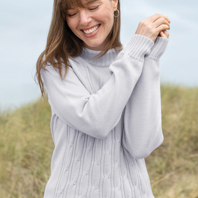 Maison Solfin - Pull 100% laine Made in France| B.Solfin