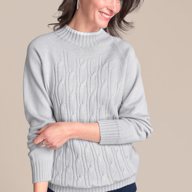 Maison Solfin - Pull 100% laine Made in France| B.Solfin