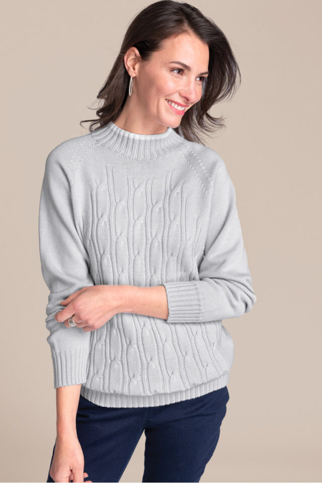 Maison Solfin - Pull 100% laine Made in France| B.Solfin