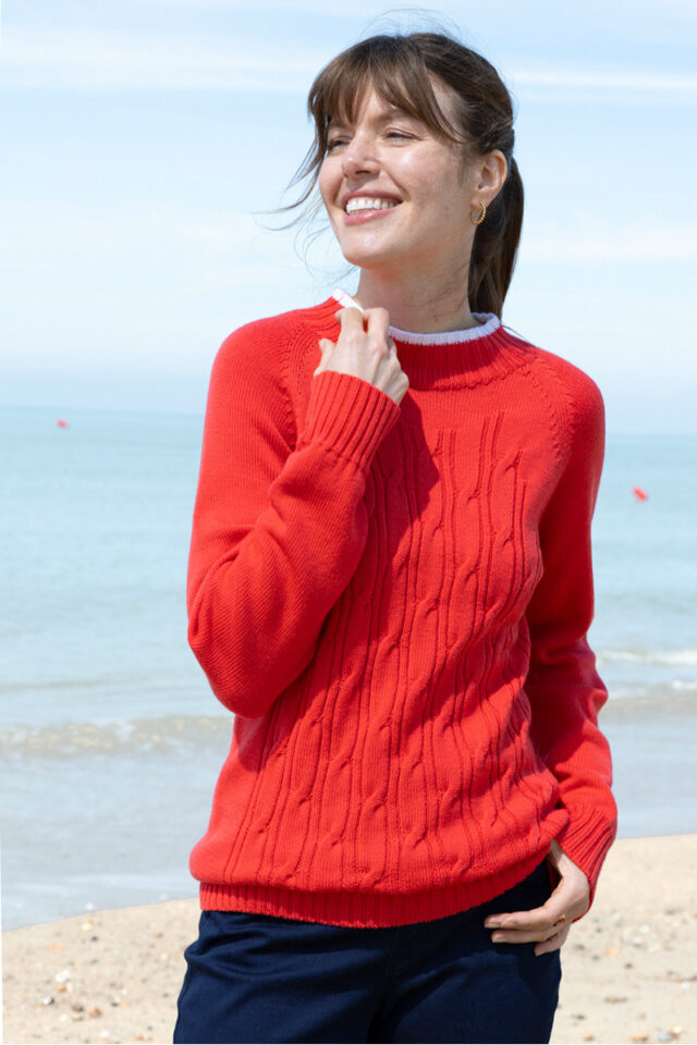 Maison Solfin - Pull 100% laine Made in France| B.Solfin