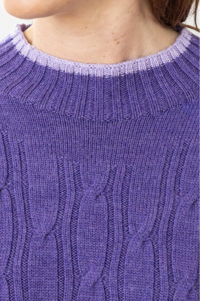 Maison Solfin - Pull 100% laine Made in France| B.Solfin