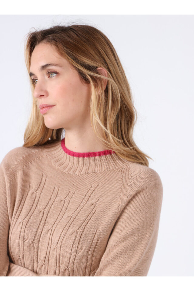 Maison Solfin - Pull 100% laine Made in France| B.Solfin