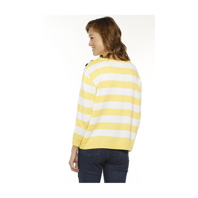 Maison Solfin - Pull marinière français Made in France| B.Solfin