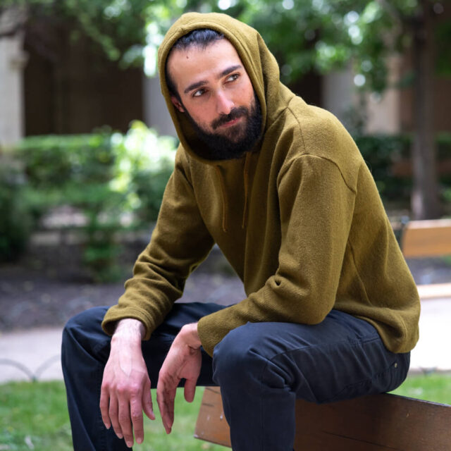 Ardelaine - Pull en laine mérinos ardéchoise - Coste