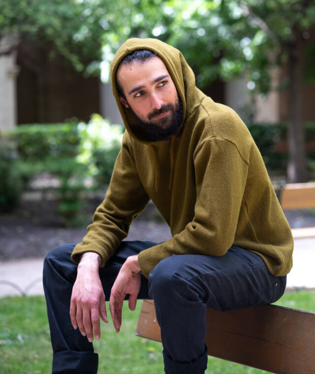 Ardelaine - Pull en laine mérinos ardéchoise - Coste