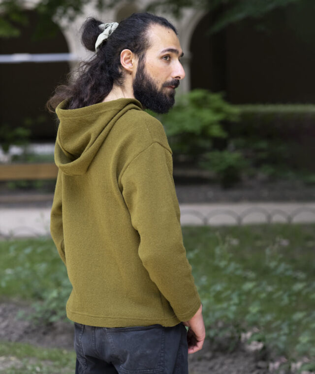 Ardelaine - Pull en laine mérinos ardéchoise - Coste