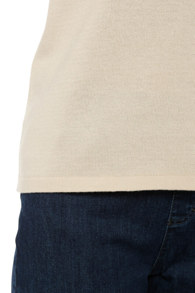 Maison Solfin - Pull col V en coton Made in France| B.Solfin