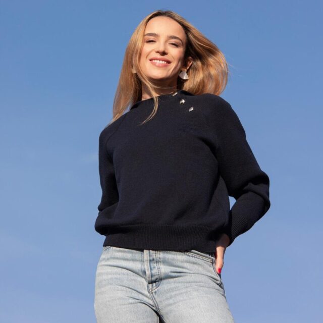 April et C - Pull Félis Marine