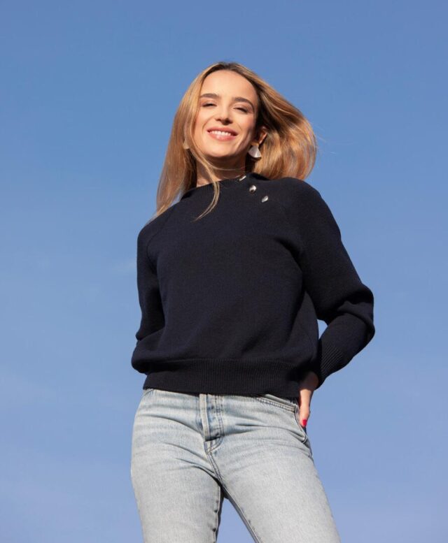 April et C - Pull Félis Marine