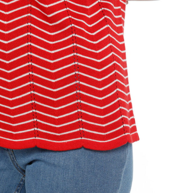 Maison Solfin - Pull coton manches courtes Made in France| B.Solfin