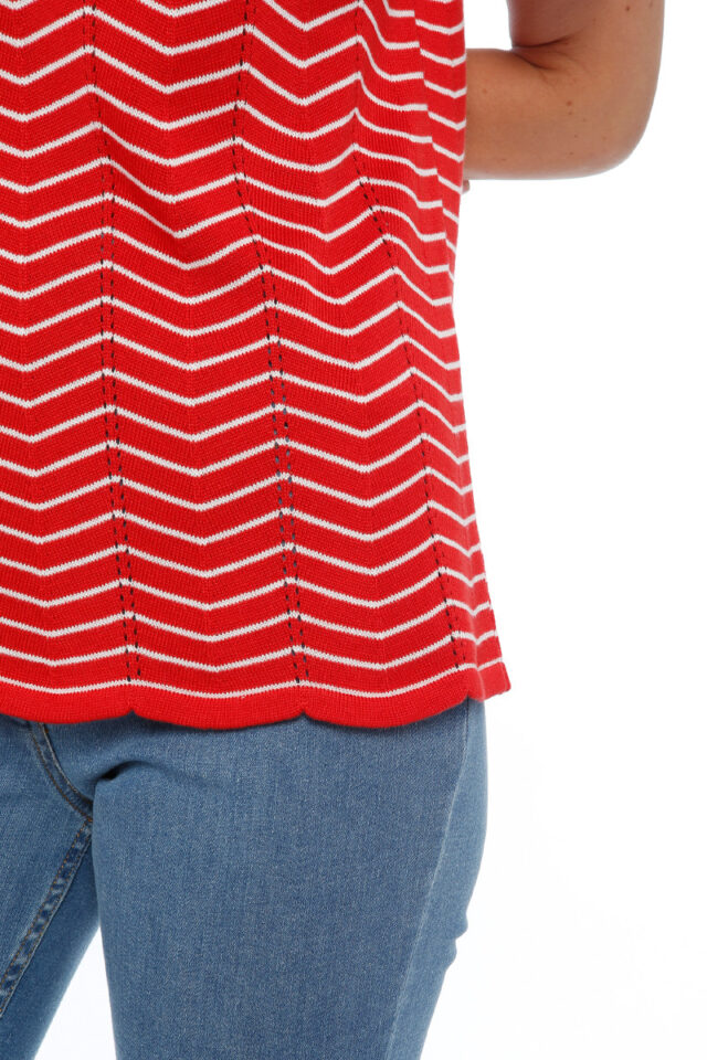 Maison Solfin - Pull coton manches courtes Made in France| B.Solfin