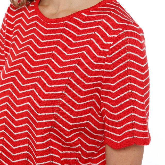 Maison Solfin - Pull coton manches courtes Made in France| B.Solfin