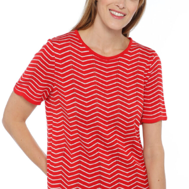 Maison Solfin - Pull coton manches courtes Made in France| B.Solfin