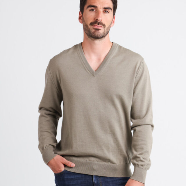 Maison Solfin - Pull mérinos Made in France| B.Solfin