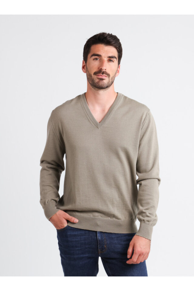 Maison Solfin - Pull mérinos Made in France| B.Solfin