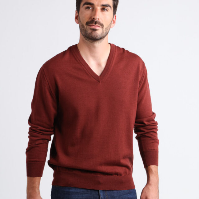Maison Solfin - Pull mérinos Made in France| B.Solfin
