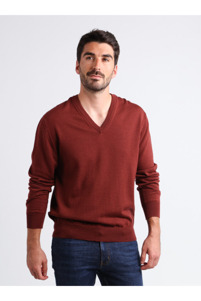 Maison Solfin - Pull mérinos Made in France| B.Solfin