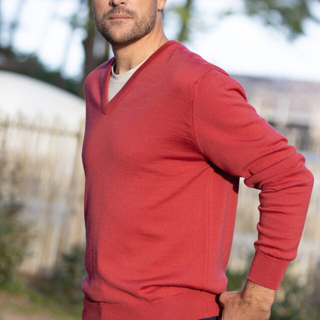 Maison Solfin - Pull mérinos Made in France| B.Solfin