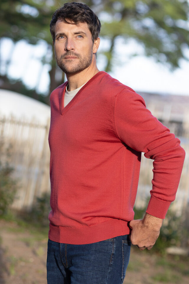 Maison Solfin - Pull mérinos Made in France| B.Solfin