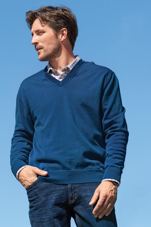 Maison Solfin - Pull mérinos Made in France| B.Solfin