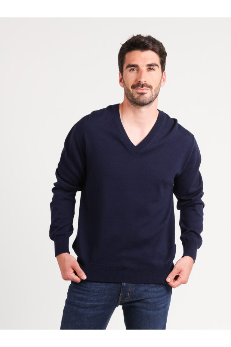 Maison Solfin - Pull mérinos Made in France| B.Solfin
