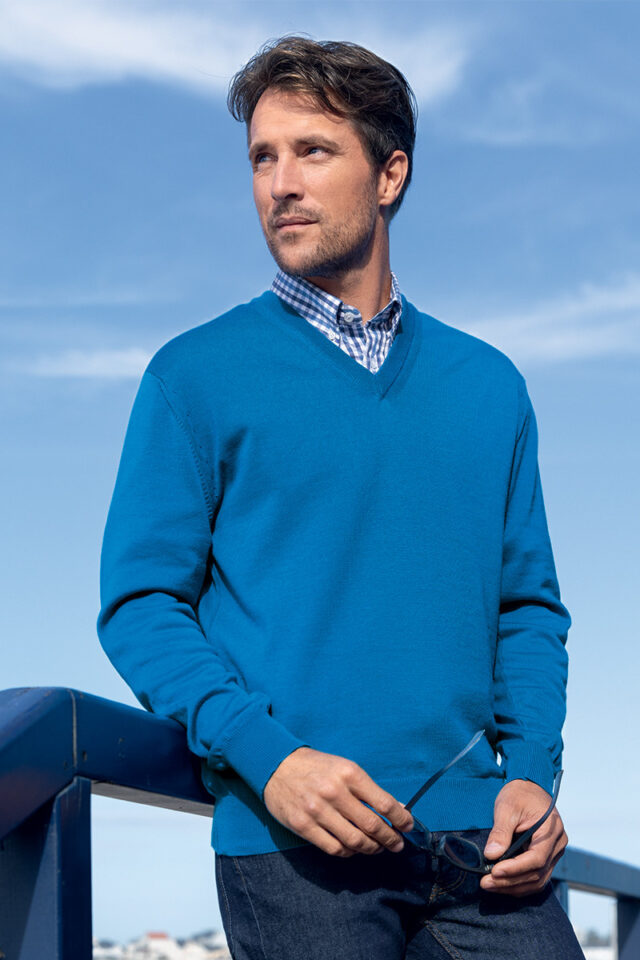 Maison Solfin - Pull mérinos Made in France| B.Solfin