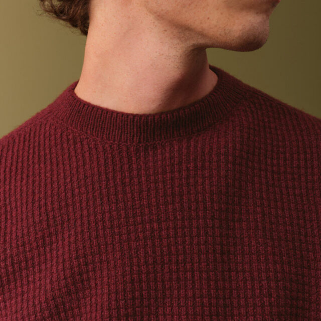 Montlimart - PULL ORIGINE BORDEAUX