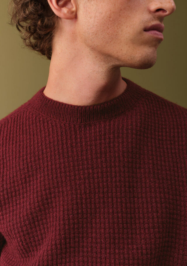 Montlimart - PULL ORIGINE BORDEAUX