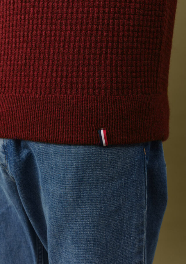 Montlimart - PULL ORIGINE BORDEAUX