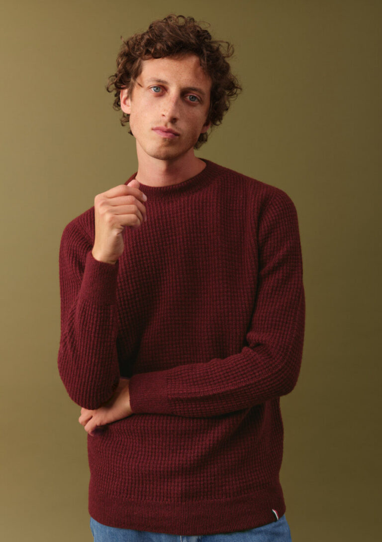 Montlimart - PULL ORIGINE BORDEAUX