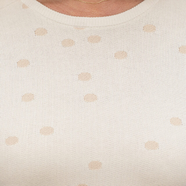 Maison Solfin - Pull en coton mélangé Made in France| B.Solfin