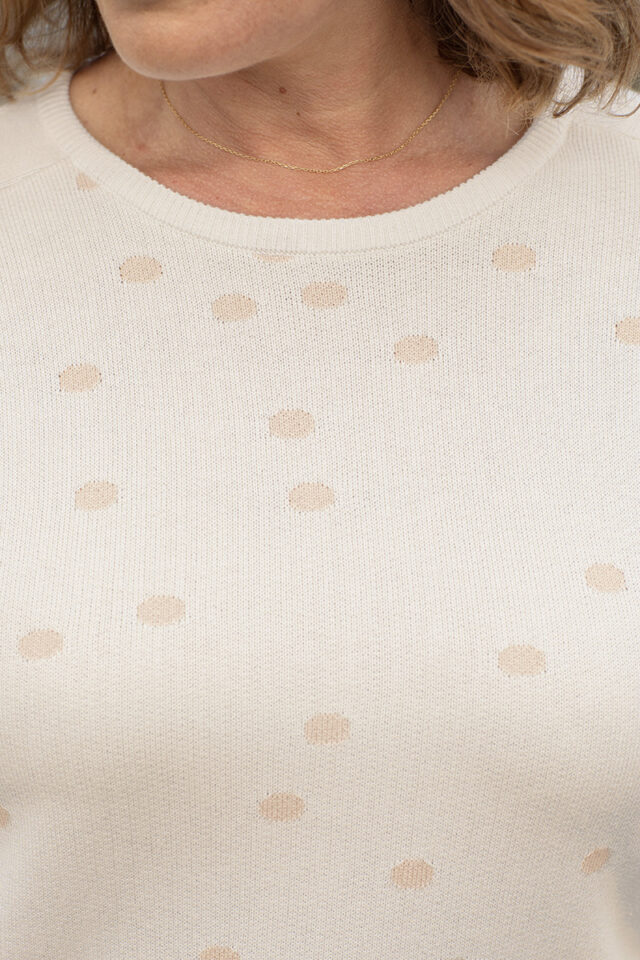 Maison Solfin - Pull en coton mélangé Made in France| B.Solfin