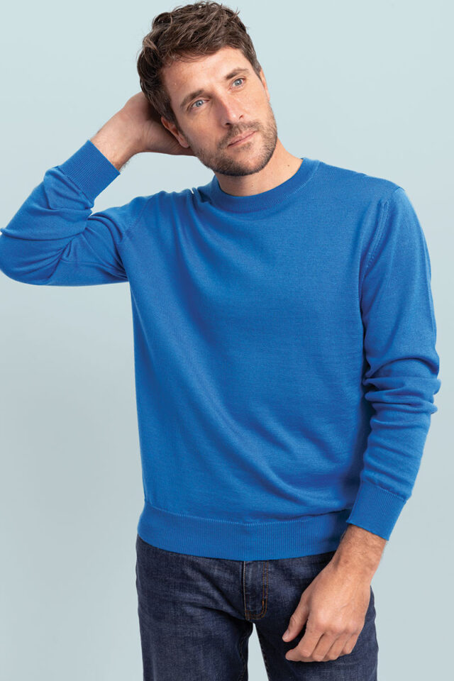 Maison Solfin - Pull ras du cou Made in France| B.Solfin