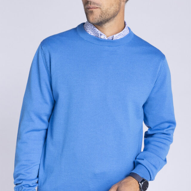 Maison Solfin - Pull ras du cou Made in France| B.Solfin