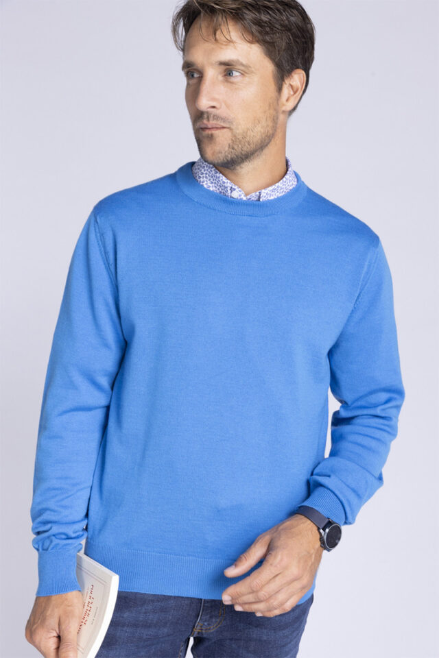 Maison Solfin - Pull ras du cou Made in France| B.Solfin