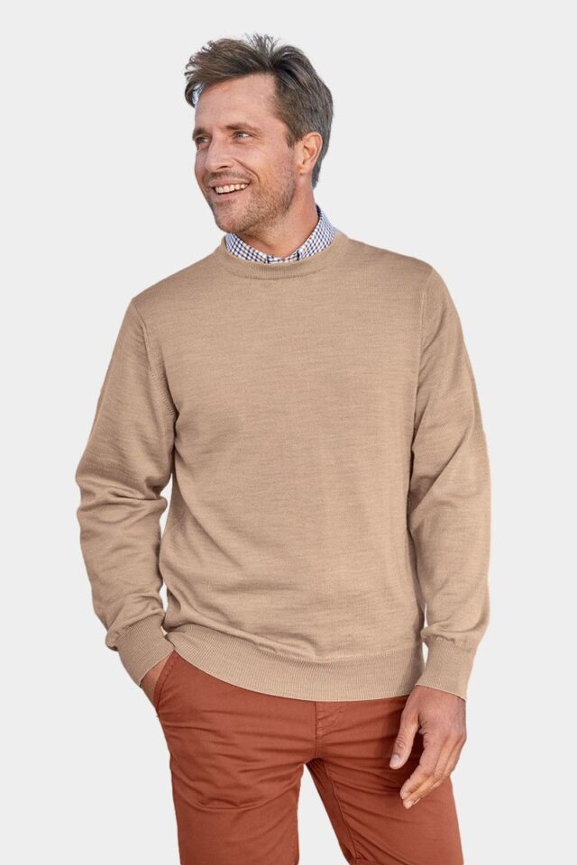 Maison Solfin - Pull ras du cou Made in France| B.Solfin